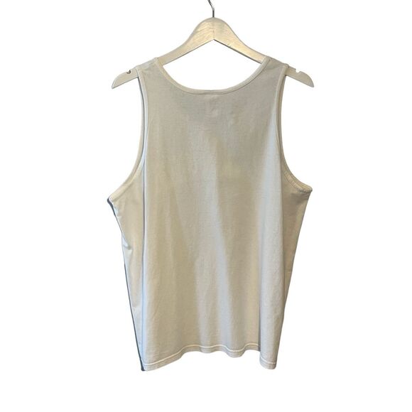 University of Delaware white cotton tank top - XL - Picture 3 of 6